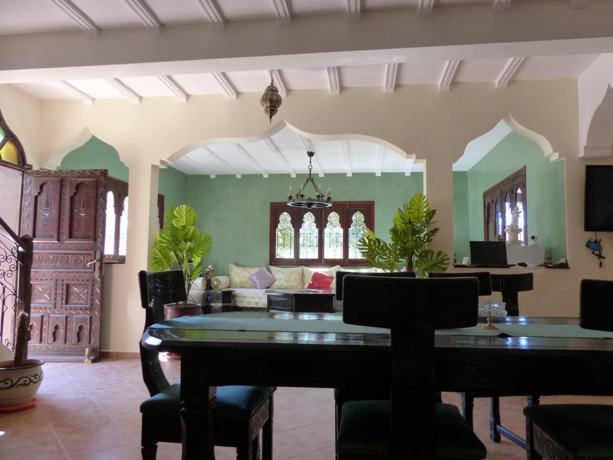 Agadir-Taghazout Magnifique Villa Dar Lina 4 Etoiles Luaran gambar