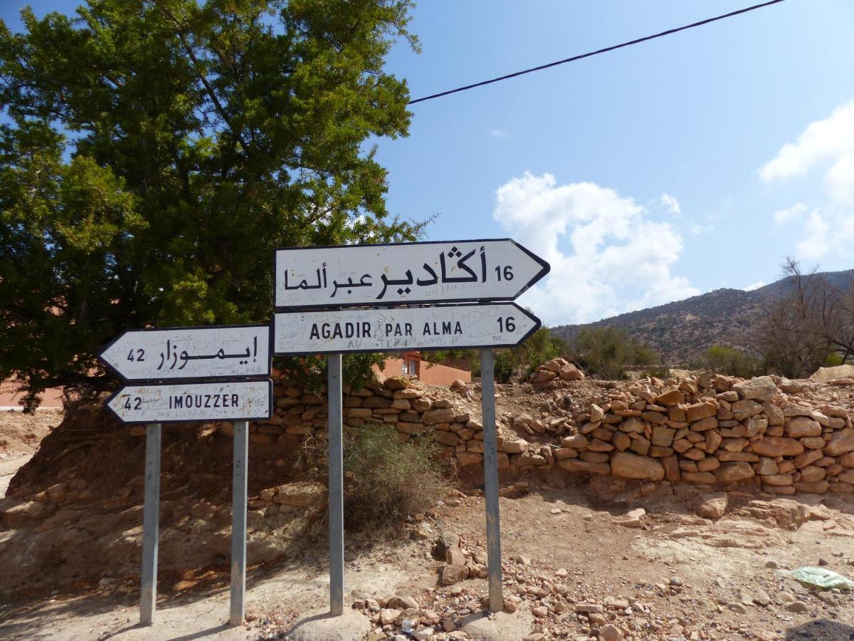 Agadir-Taghazout Magnifique Villa Dar Lina 4 Etoiles Luaran gambar