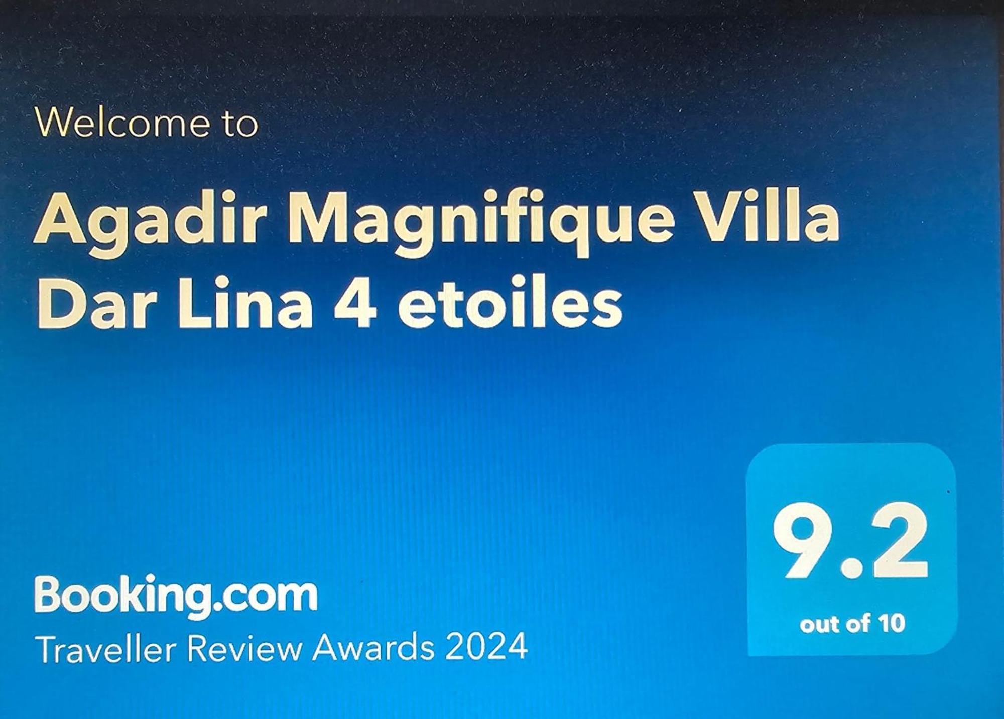 Agadir-Taghazout Magnifique Villa Dar Lina 4 Etoiles Luaran gambar