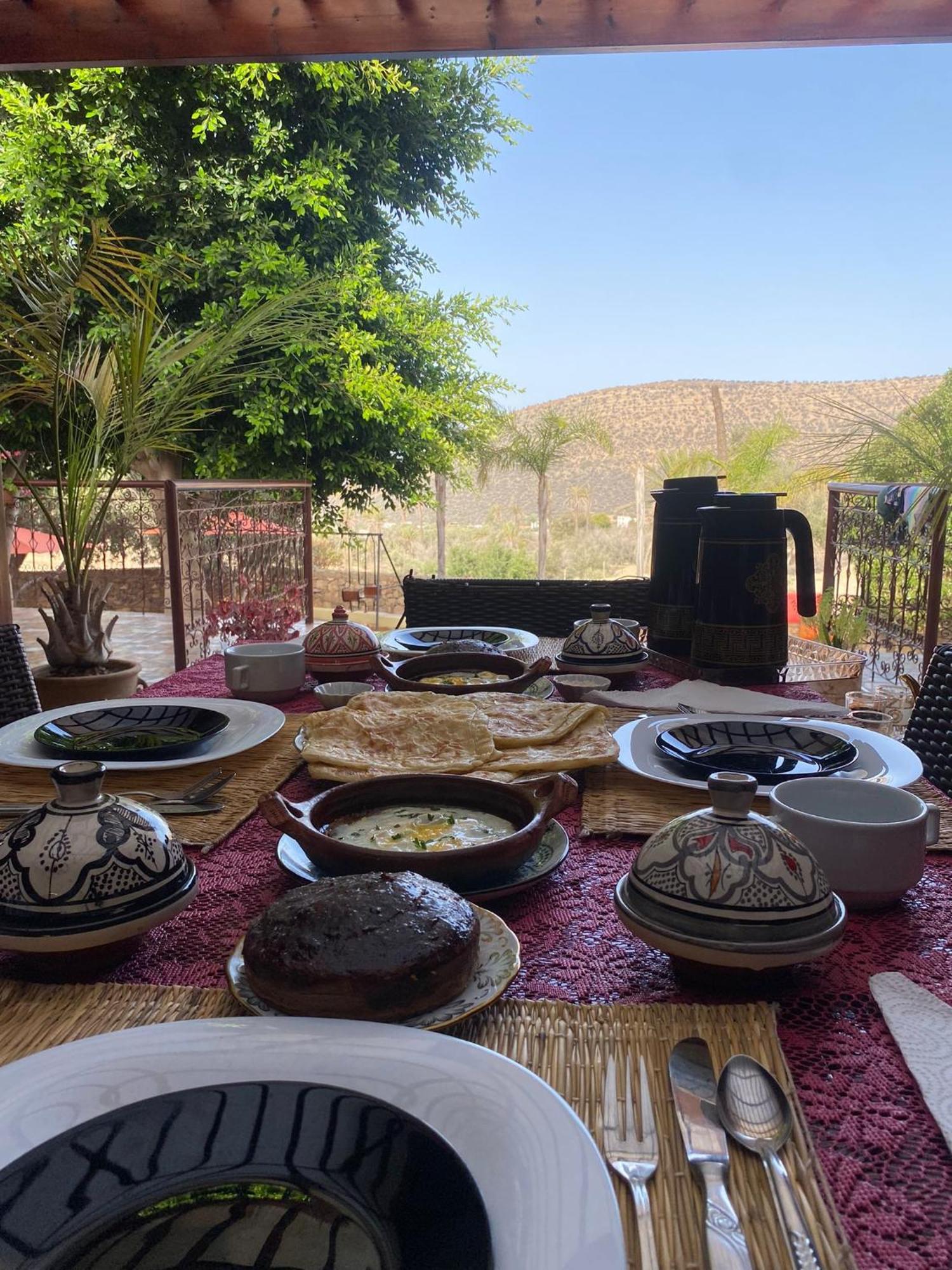 Agadir-Taghazout Magnifique Villa Dar Lina 4 Etoiles Luaran gambar
